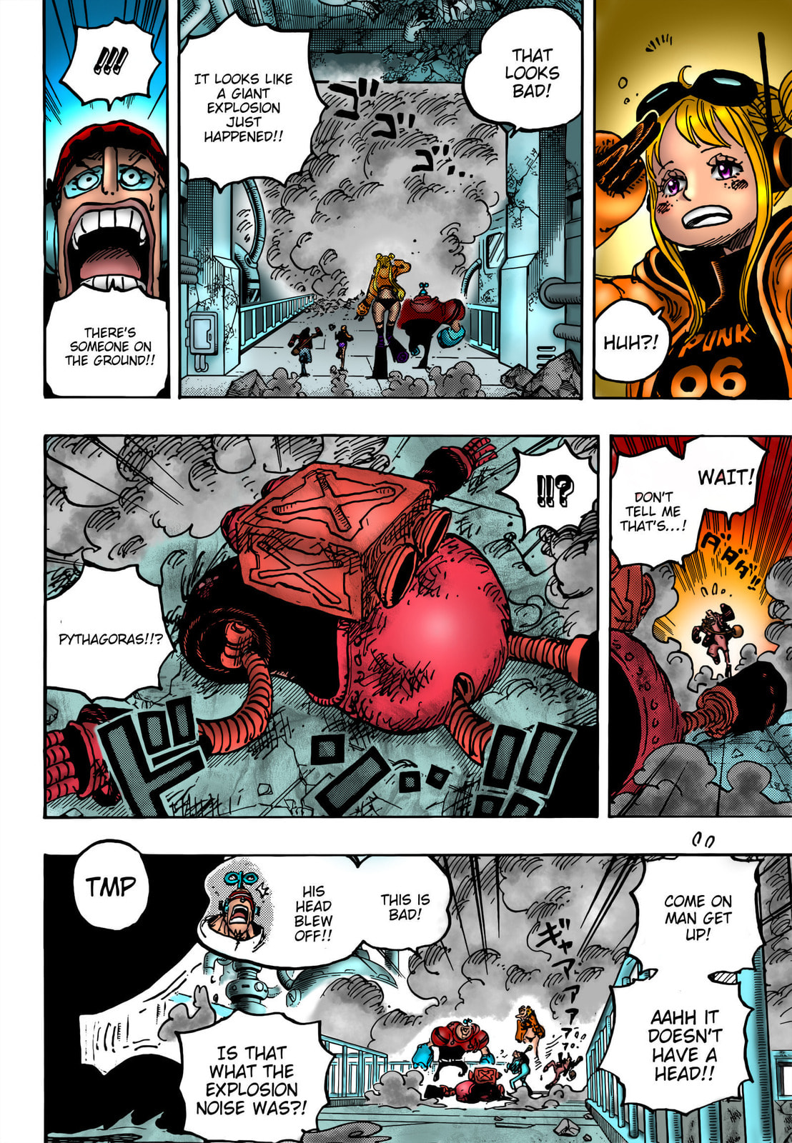 One Piece Digital Colored Chapter 1075 image 08